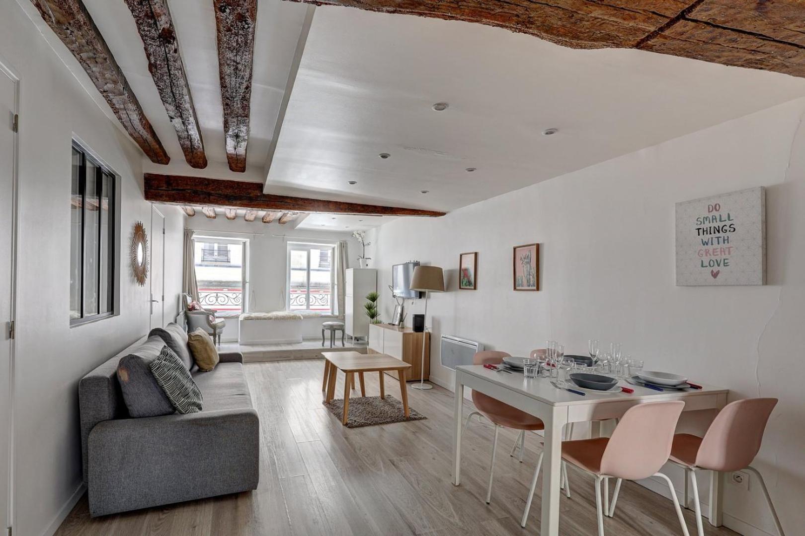 260 Suite Cracotte - Superbe Appartement A Paris Exteriör bild