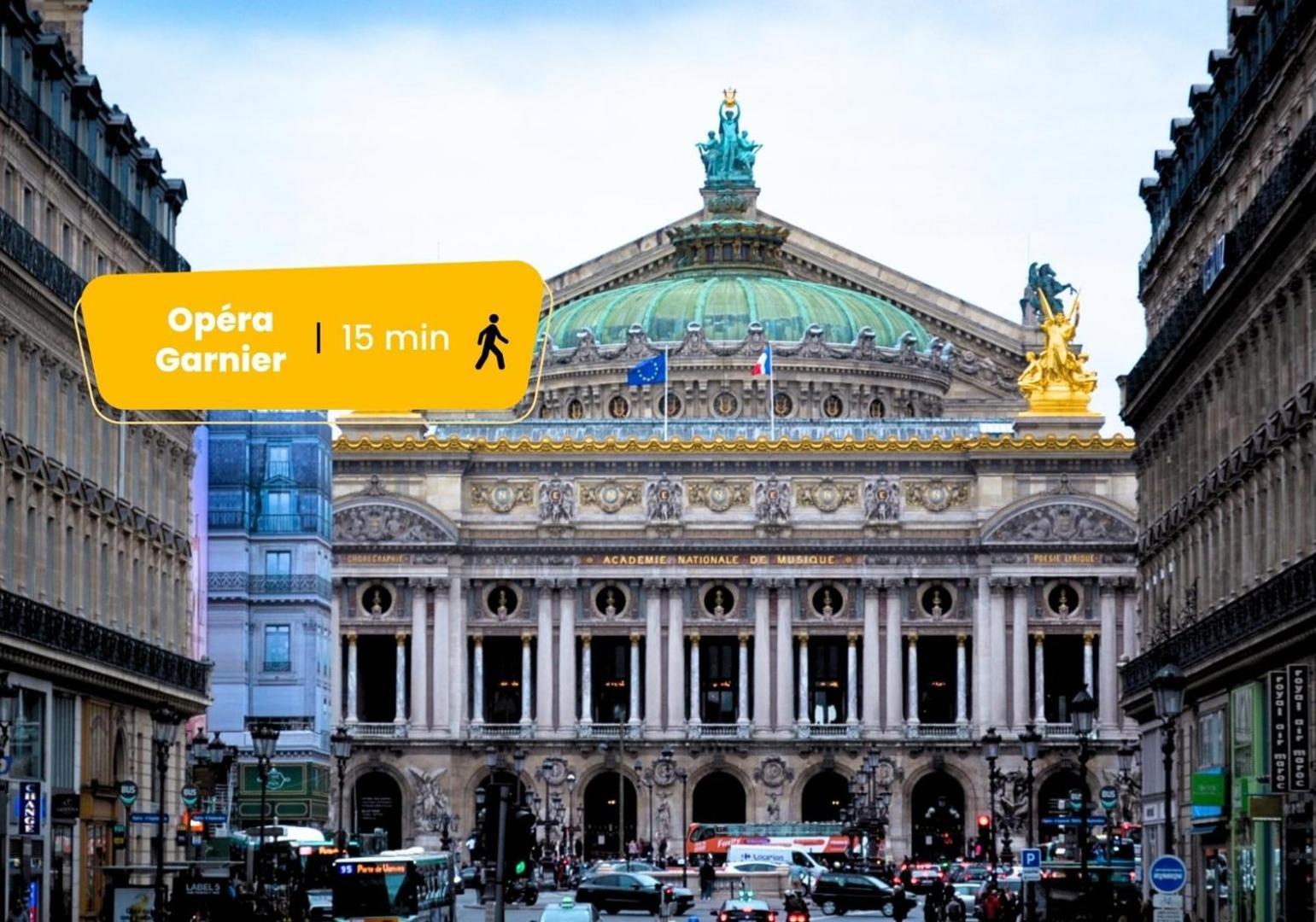 260 Suite Cracotte - Superbe Appartement A Paris Exteriör bild