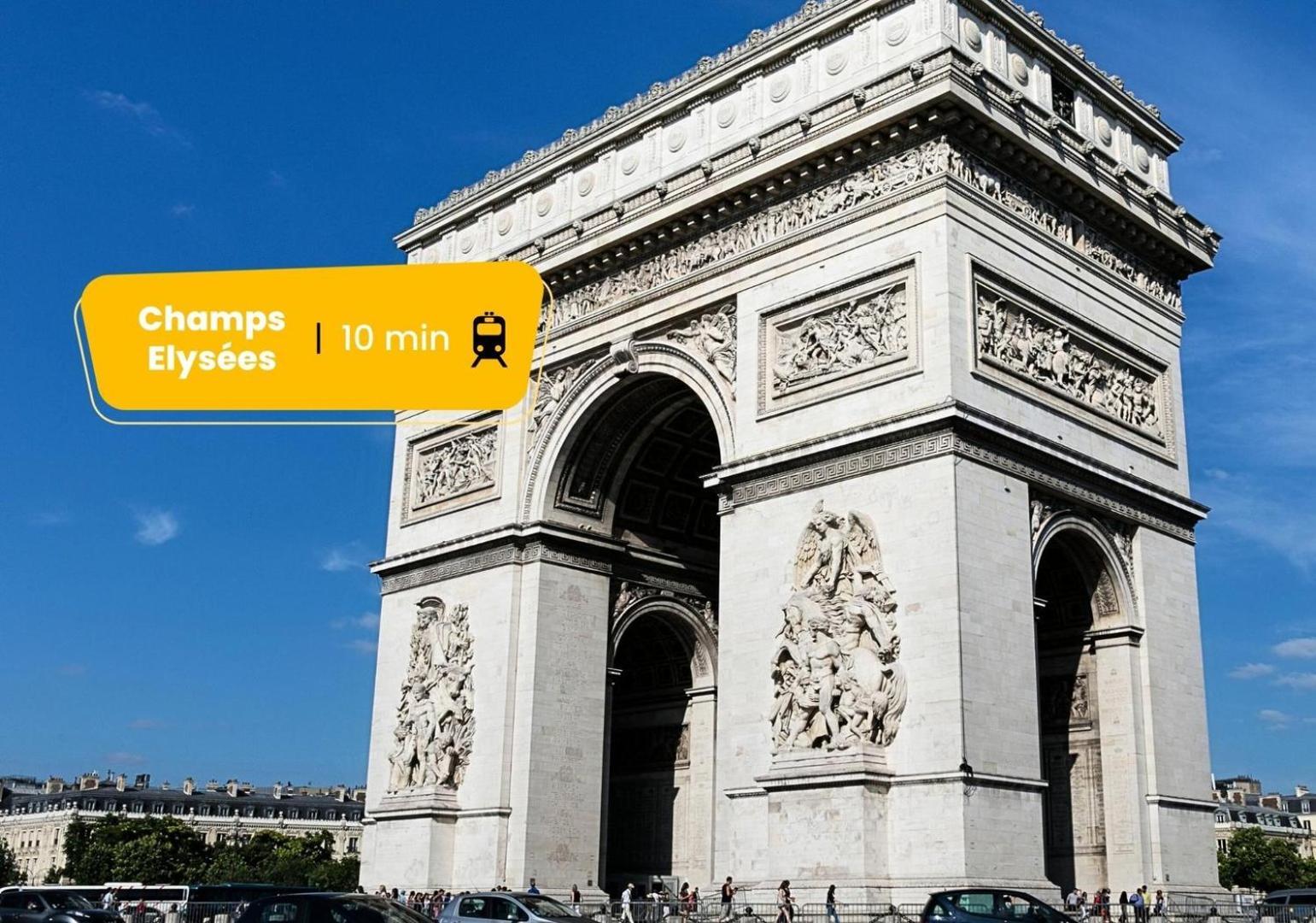260 Suite Cracotte - Superbe Appartement A Paris Exteriör bild
